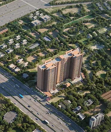 Vision 24 Degree 3 BHK homes